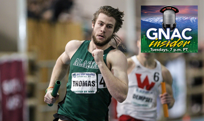 Alaska Anchorage decathlete Cody Thomas will compete in the GNAC Multi-Event Championships next week on May 2 & 3.